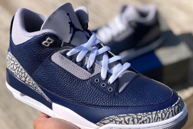 Air Jordan 3 Midnight Navy