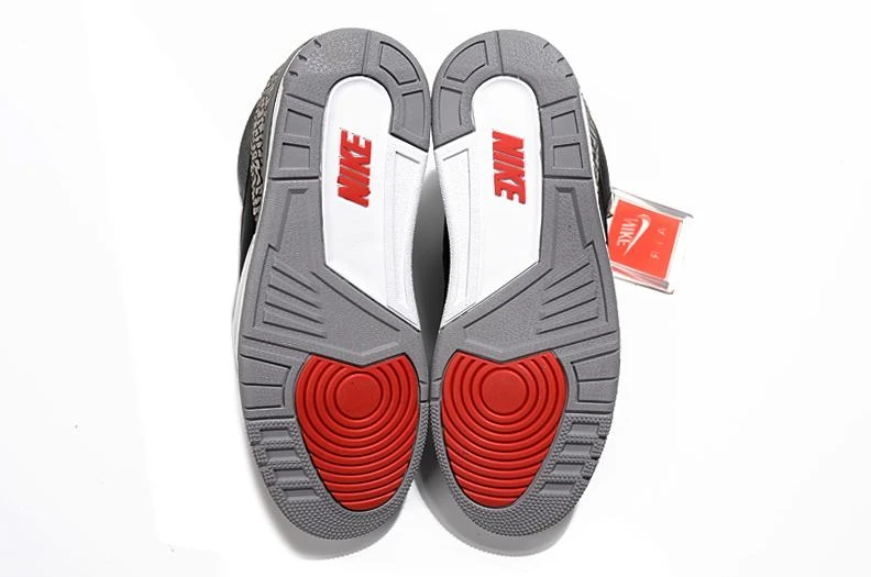 Air Jordan 3 New Black Cement-1