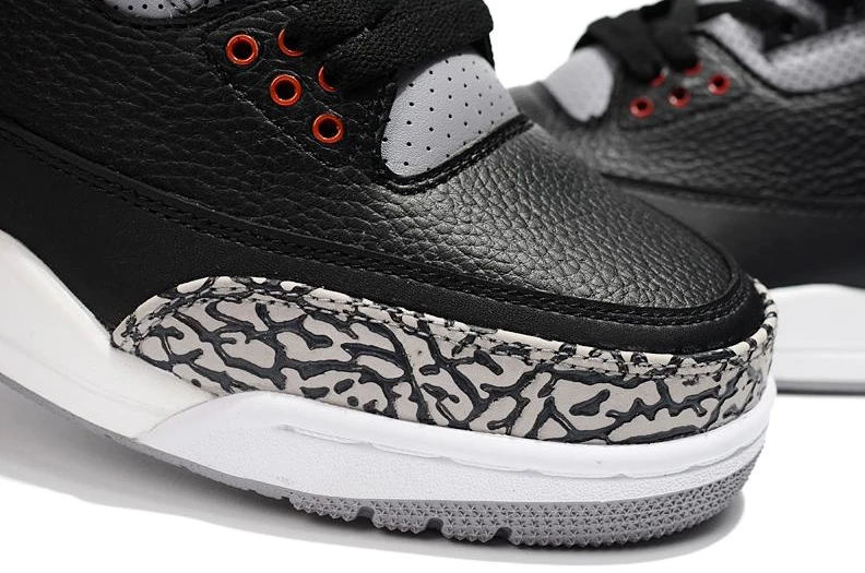 Air Jordan 3 New Black Cement-1