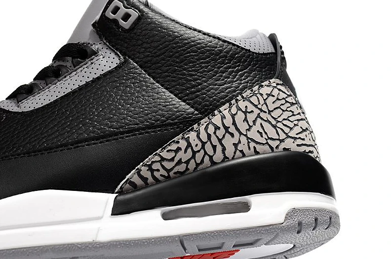 Air Jordan 3 New Black Cement-1