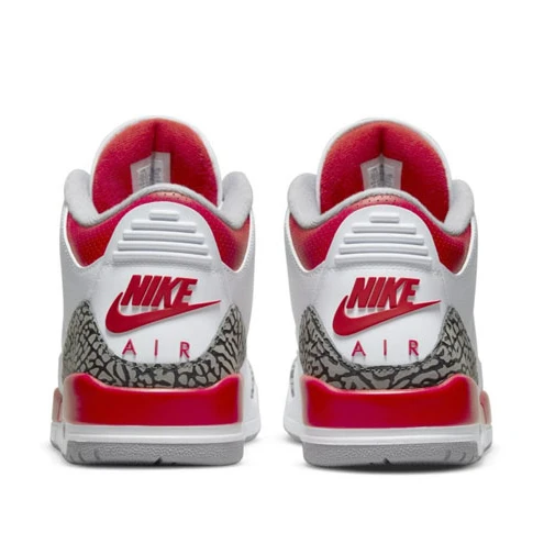 Air Jordan 3 OG Fire Red