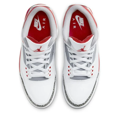 Air Jordan 3 OG Fire Red