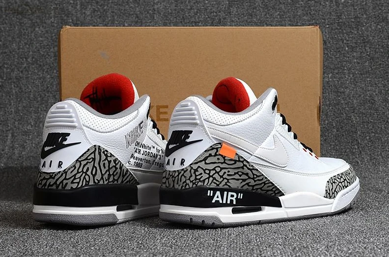 Air Jordan 3 Off White Cement-1