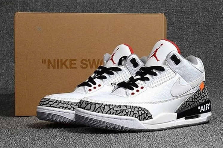 Air Jordan 3 Off White Cement-1