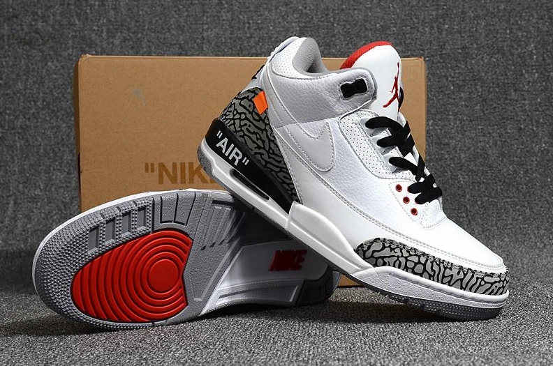 Air Jordan 3 Off White Cement-1