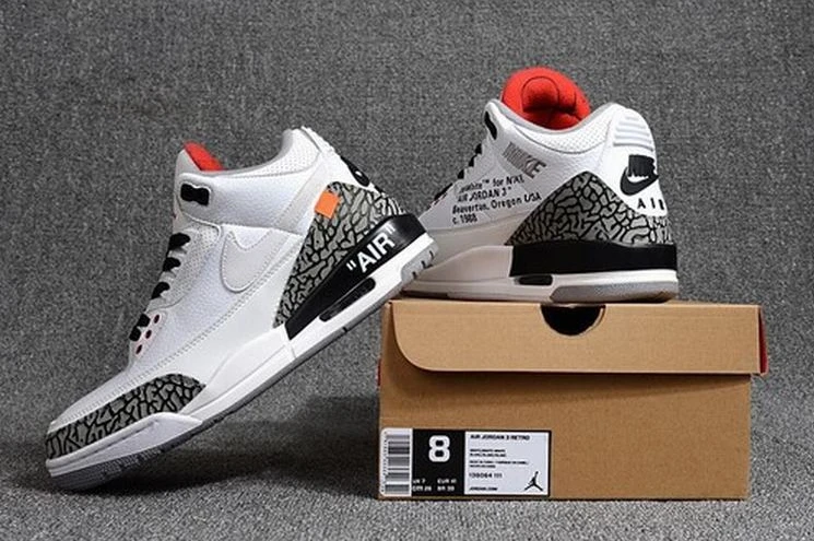 Air Jordan 3 Off White Cement-1