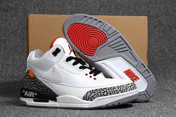 Air Jordan 3 Off White Cement-1