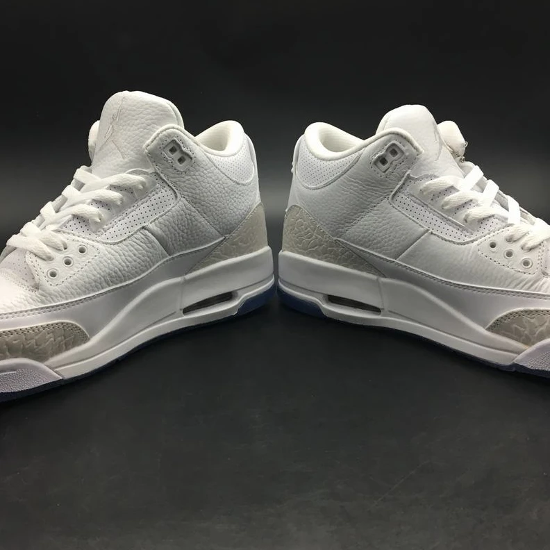 Air Jordan 3 Pure White-01