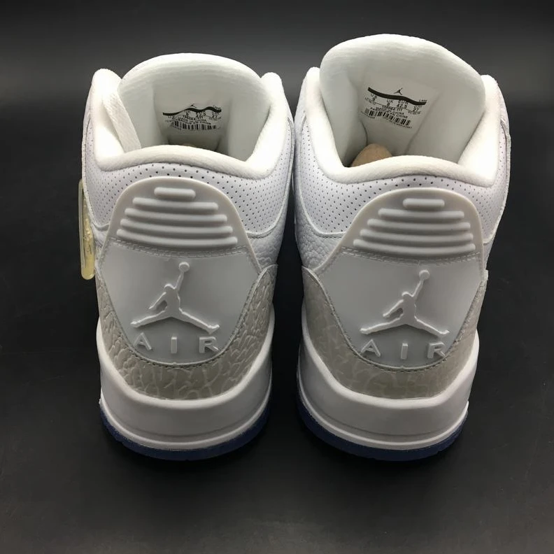 Air Jordan 3 Pure White-01