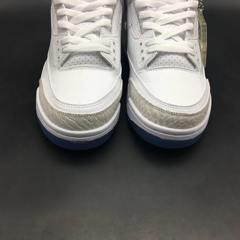 Air Jordan 3 Pure White-01