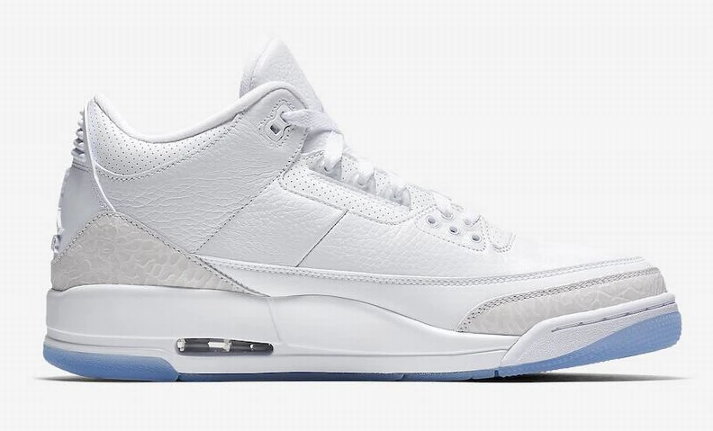 Air Jordan 3 Pure White-01