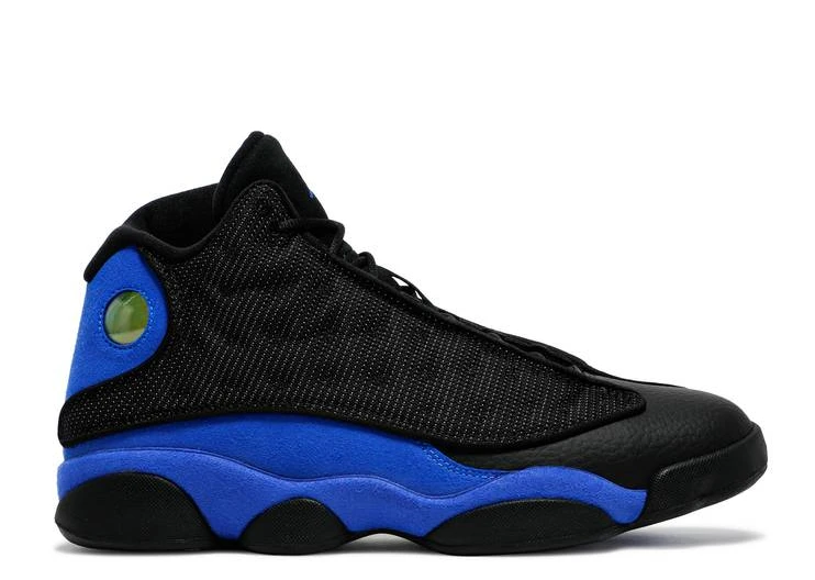 Air Jordan 3 Retro Black Blue-1