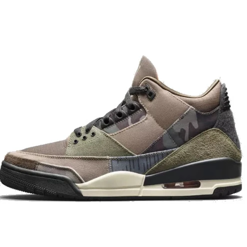 Air Jordan 3 Retro Camo