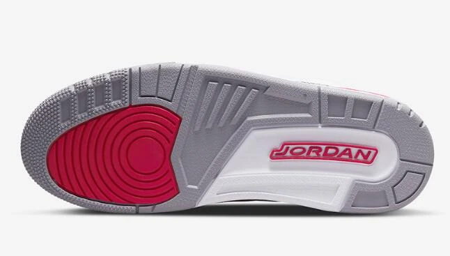 Air Jordan 3 Retro Cardinal Red