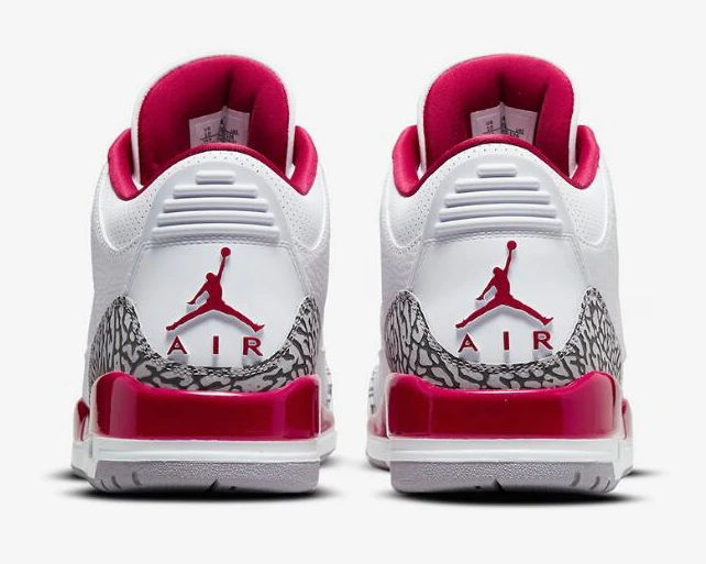 Air Jordan 3 Retro Cardinal Red