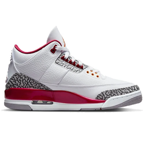 Air Jordan 3 Retro Cardinal Red