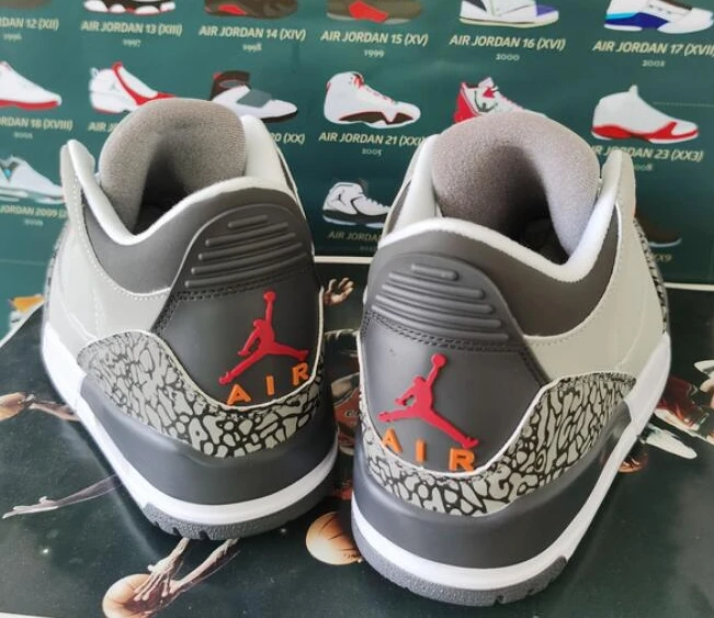 Air Jordan 3 Retro Cold Grey-1