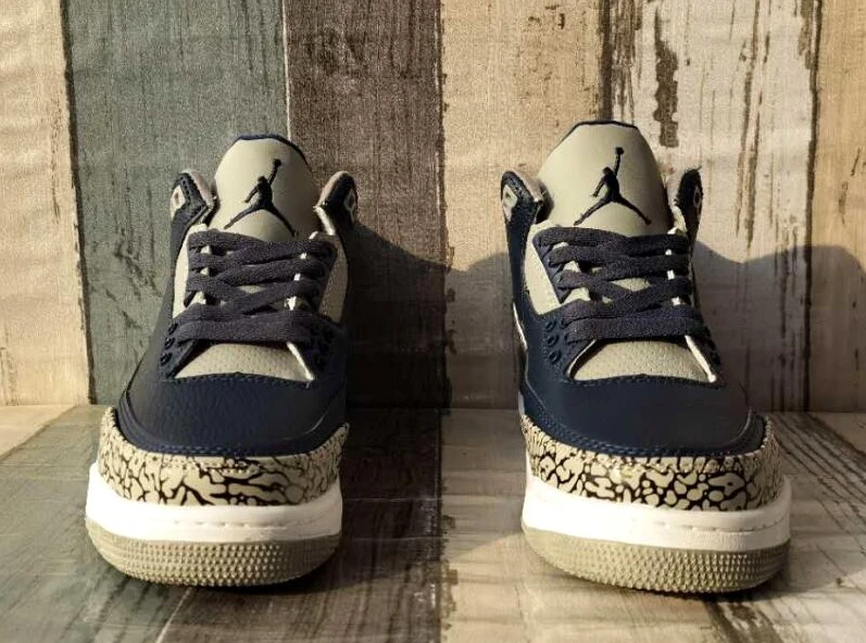 Air Jordan 3 Retro Dark Blue Gray