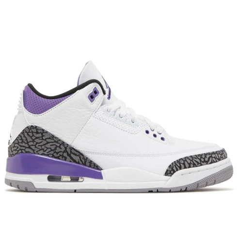 Air Jordan 3 Retro Dark Iris
