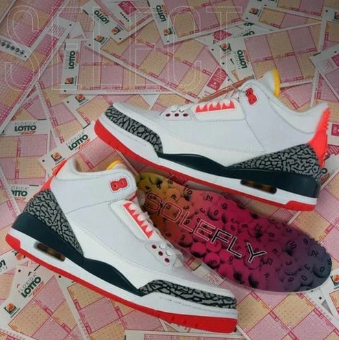 Air Jordan 3 Retro Fire Red