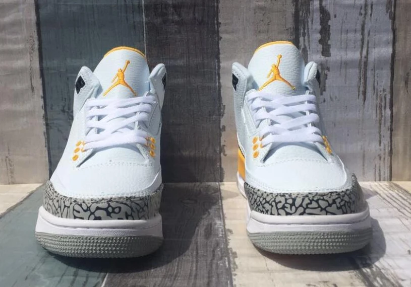 Air Jordan 3 Retro Laser Orange-1