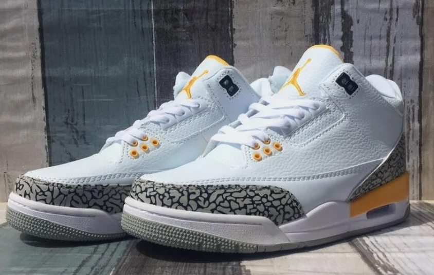 Air Jordan 3 Retro Laser Orange-1