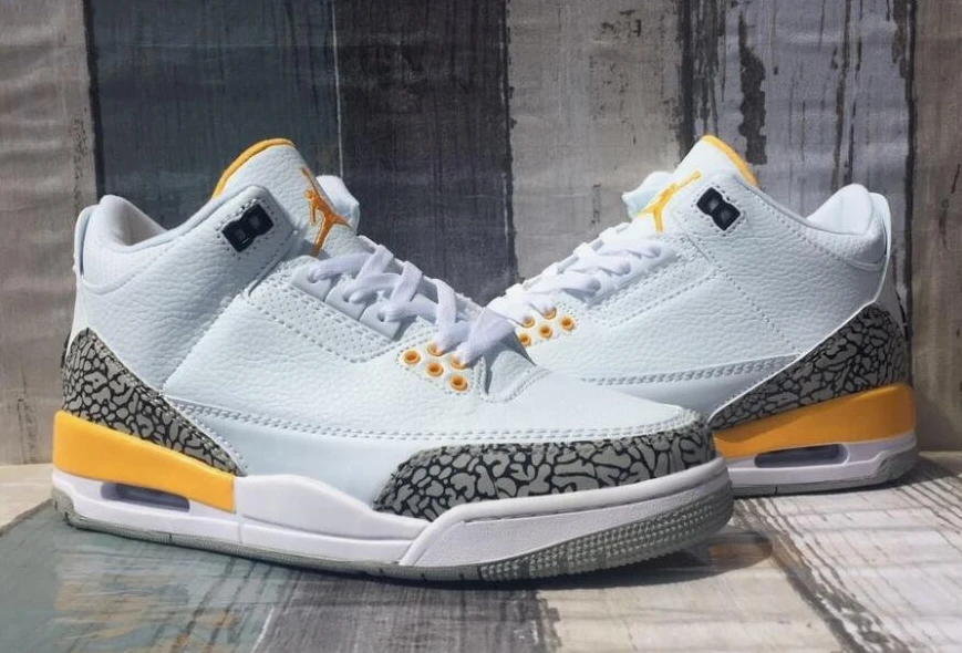 Air Jordan 3 Retro Laser Orange-1