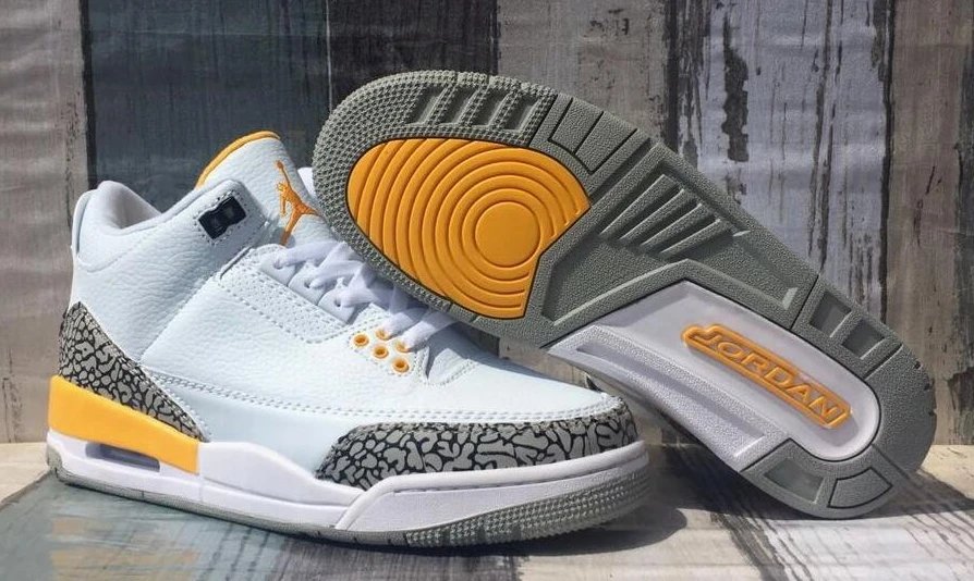 Air Jordan 3 Retro Laser Orange-1