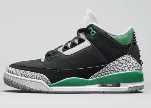 Air Jordan 3 Retro Pine Green
