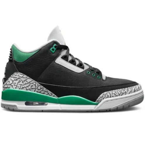Air Jordan 3 Retro Pine Green