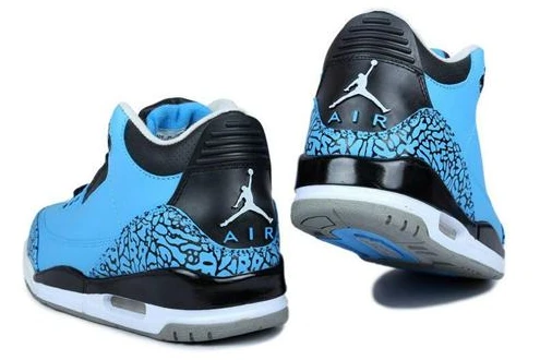 Air Jordan 3 Retro Powder Blue