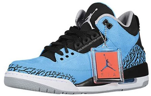 Air Jordan 3 Retro Powder Blue
