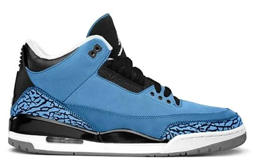 Air Jordan 3 Retro Powder Blue
