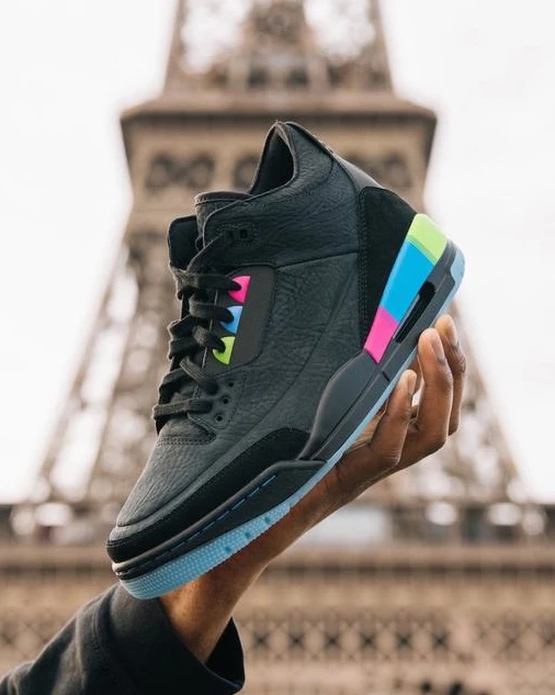 Air Jordan 3 Retro Quai 54