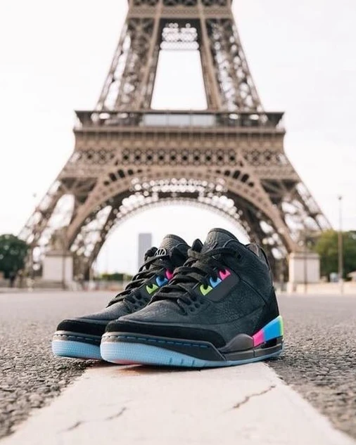 Air Jordan 3 Retro Quai 54