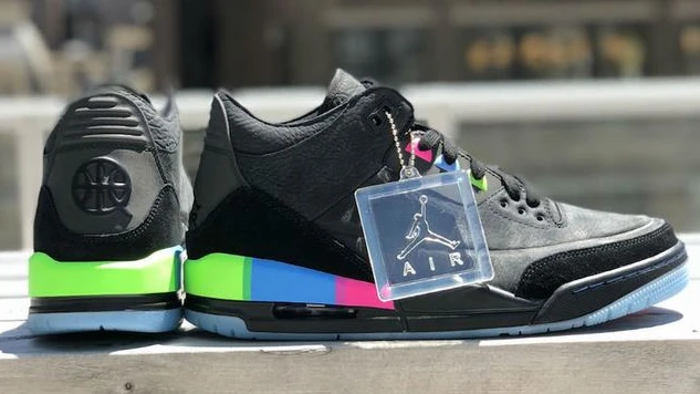 Air Jordan 3 Retro Quai 54