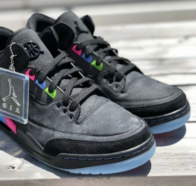 Air Jordan 3 Retro Quai 54