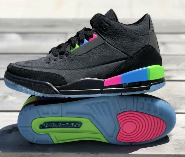 Air Jordan 3 Retro Quai 54