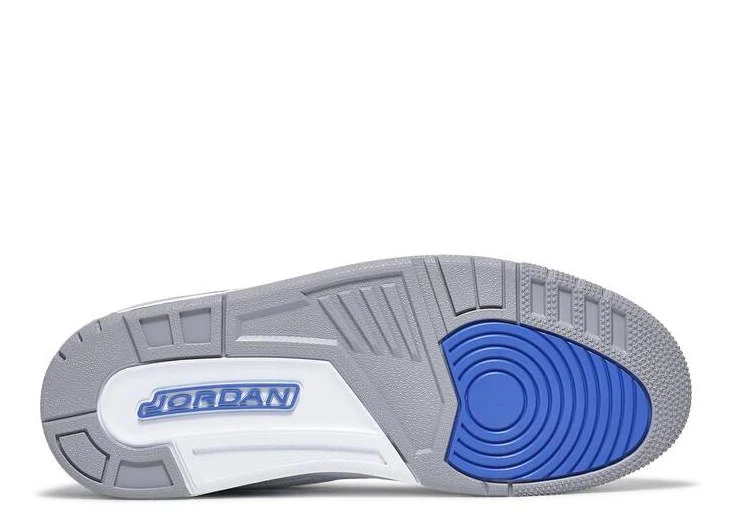 Air Jordan 3 Retro Racer Blue