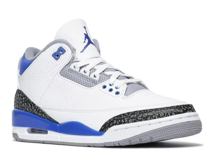 Air Jordan 3 Retro Racer Blue