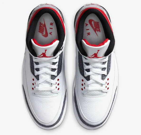 Air Jordan 3 Retro SE Denim Fired Red-1
