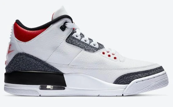 Air Jordan 3 Retro SE Denim Fired Red-1