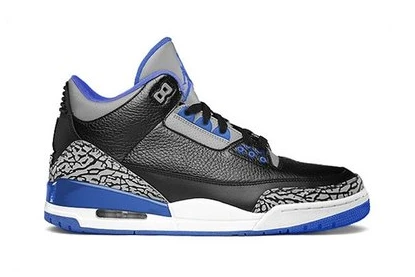 Air Jordan 3 Retro Sport Blue