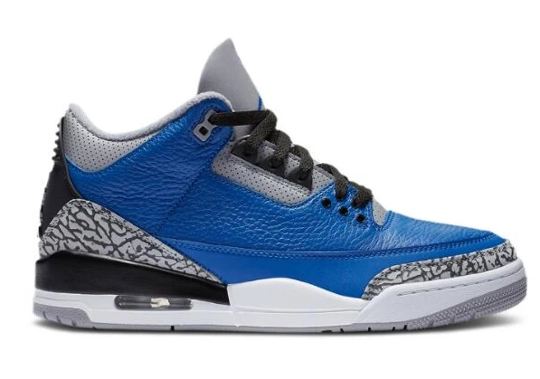 Air Jordan 3 Retro Varsity Royal-1