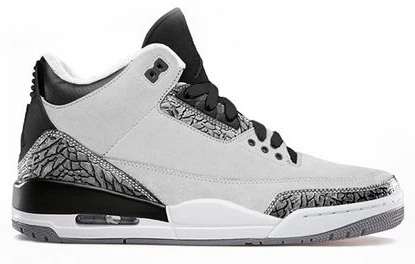 Air Jordan 3 Retro Wolf Grey