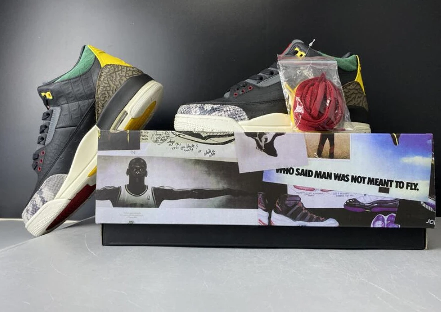 Air Jordan 3 SE Animal Instinct Women