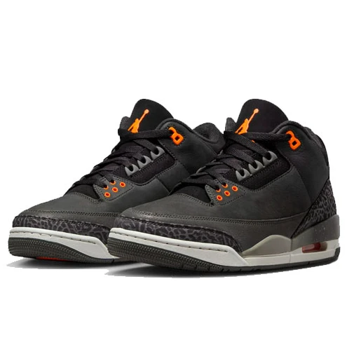 Air Jordan 3 WMNS Off Noir Black