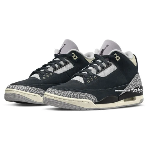 Air Jordan 3 WMNS Off Noir