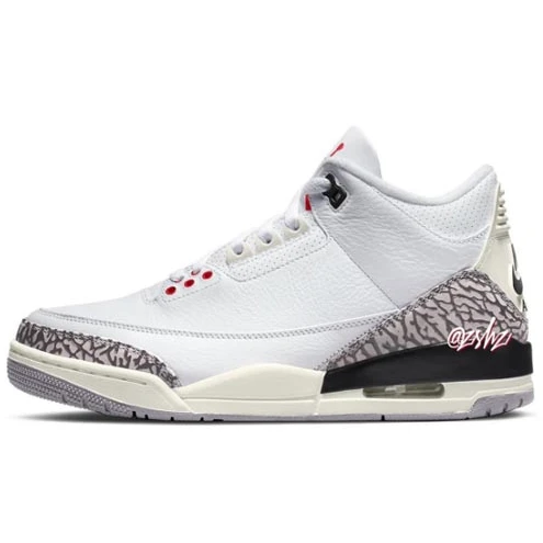 Air Jordan 3 White Cement Reimagined
