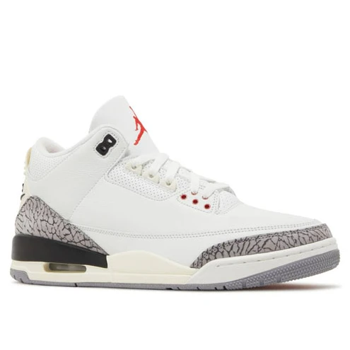 Air Jordan 3 White Cement Reimagined